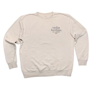 Taylor Hawkins Memorial Tour Crewneck Sweater Large